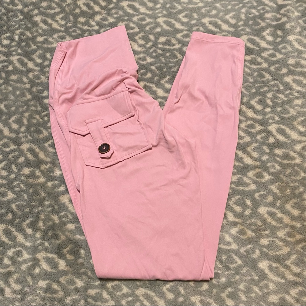 Scrunch Butt Leggings With Pockets